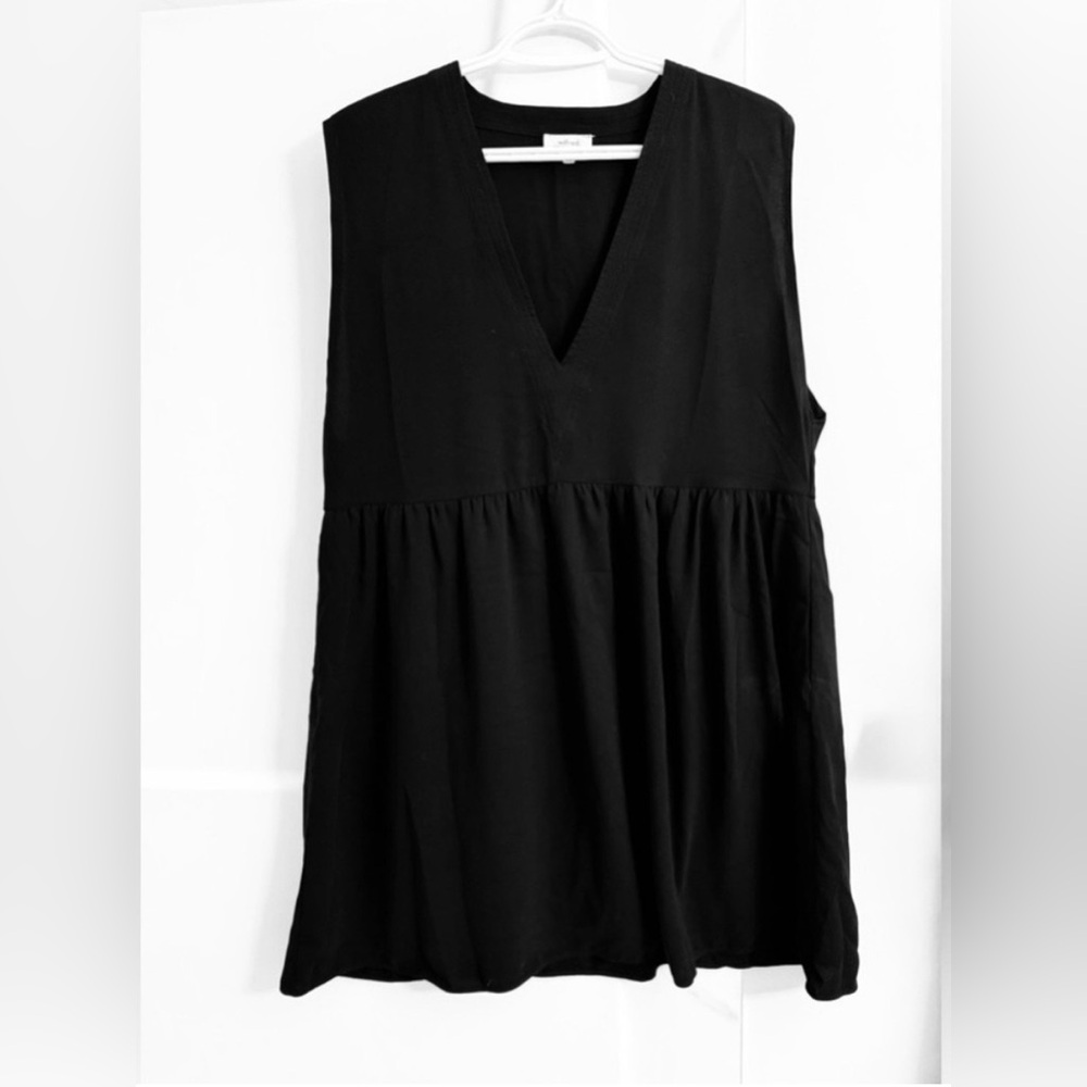 Aritzia Wilfred Talma V Neck Dress - Picture 8 of 11